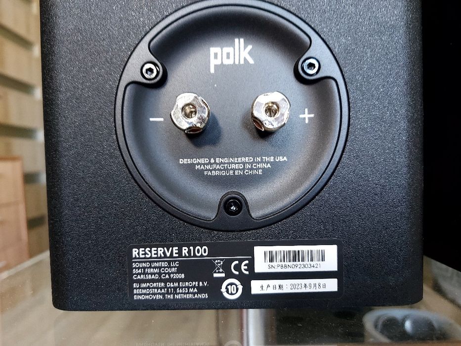 Тонколони Polk Reserve R100