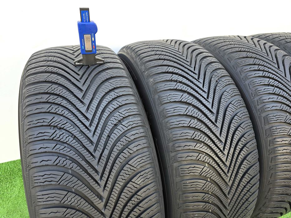 4бр. 215/55/16 MICHELIN Alpin 5- зимни