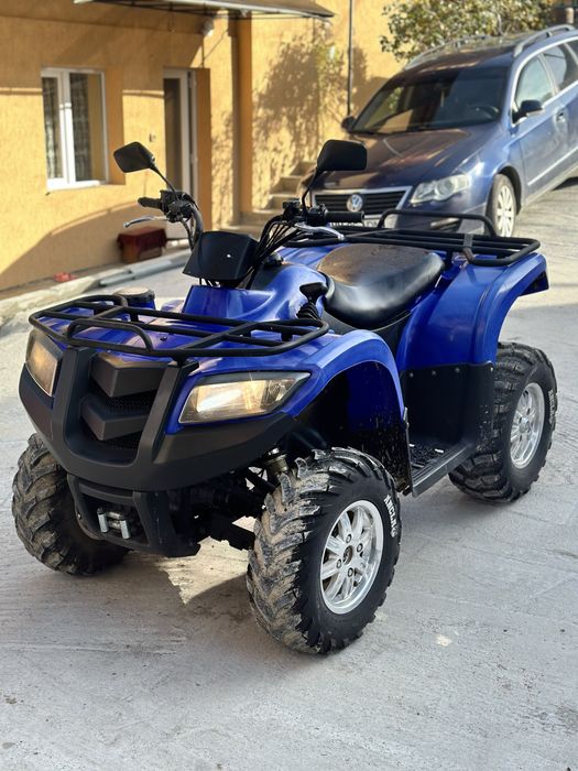 Atv 500 motorizare cf moto