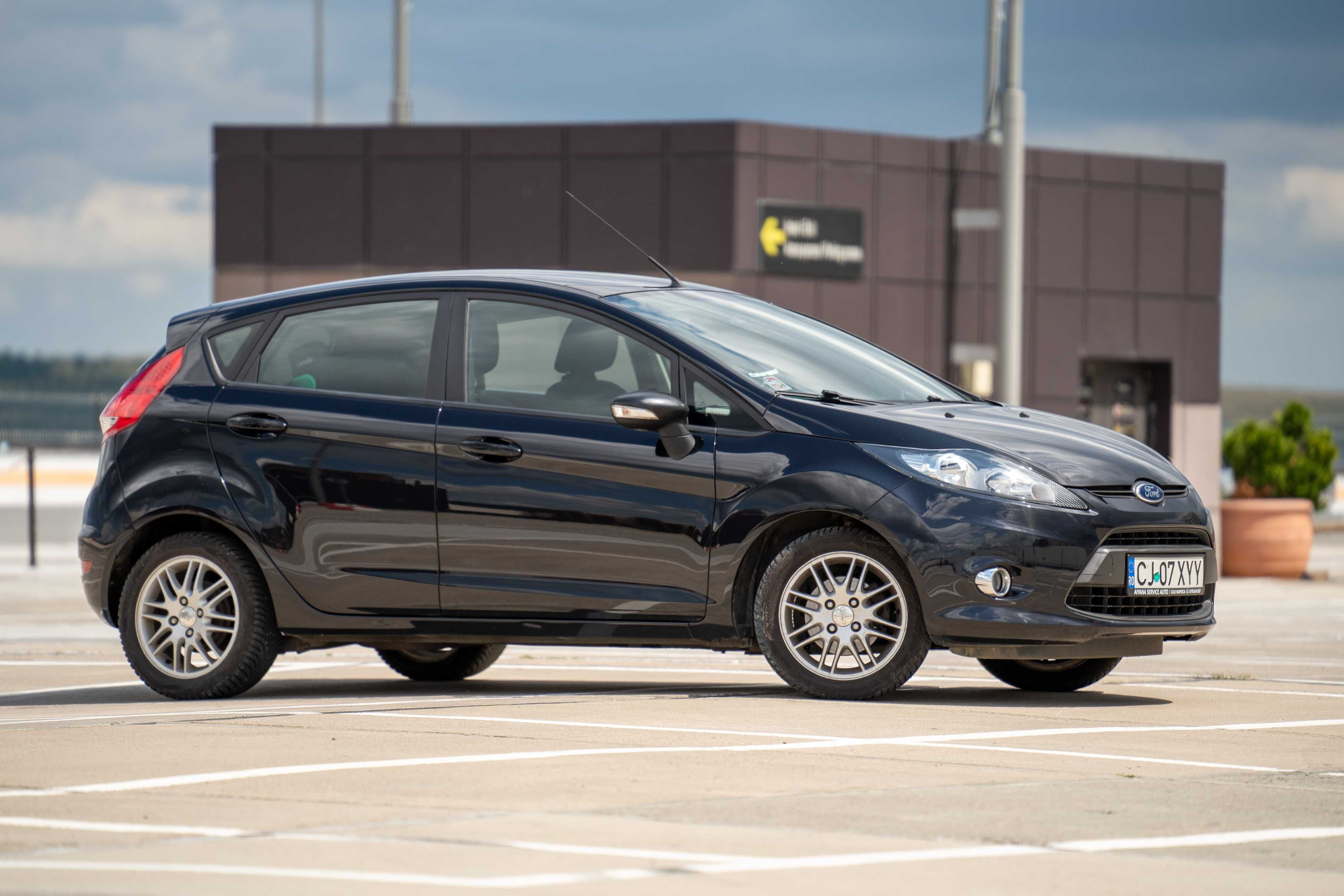 Ford Fiesta 2012 1.25 Benzina 66.000KM