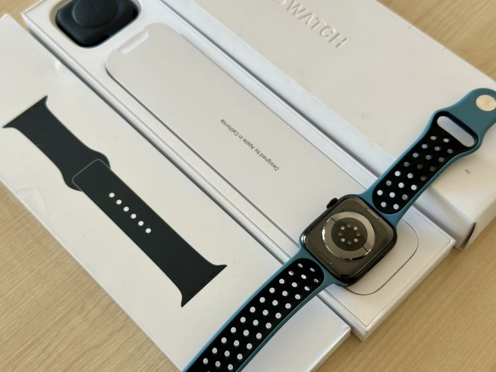 Apple Watch seria 7 45 mm GPS - Midnight Aluminium - factura Flanco