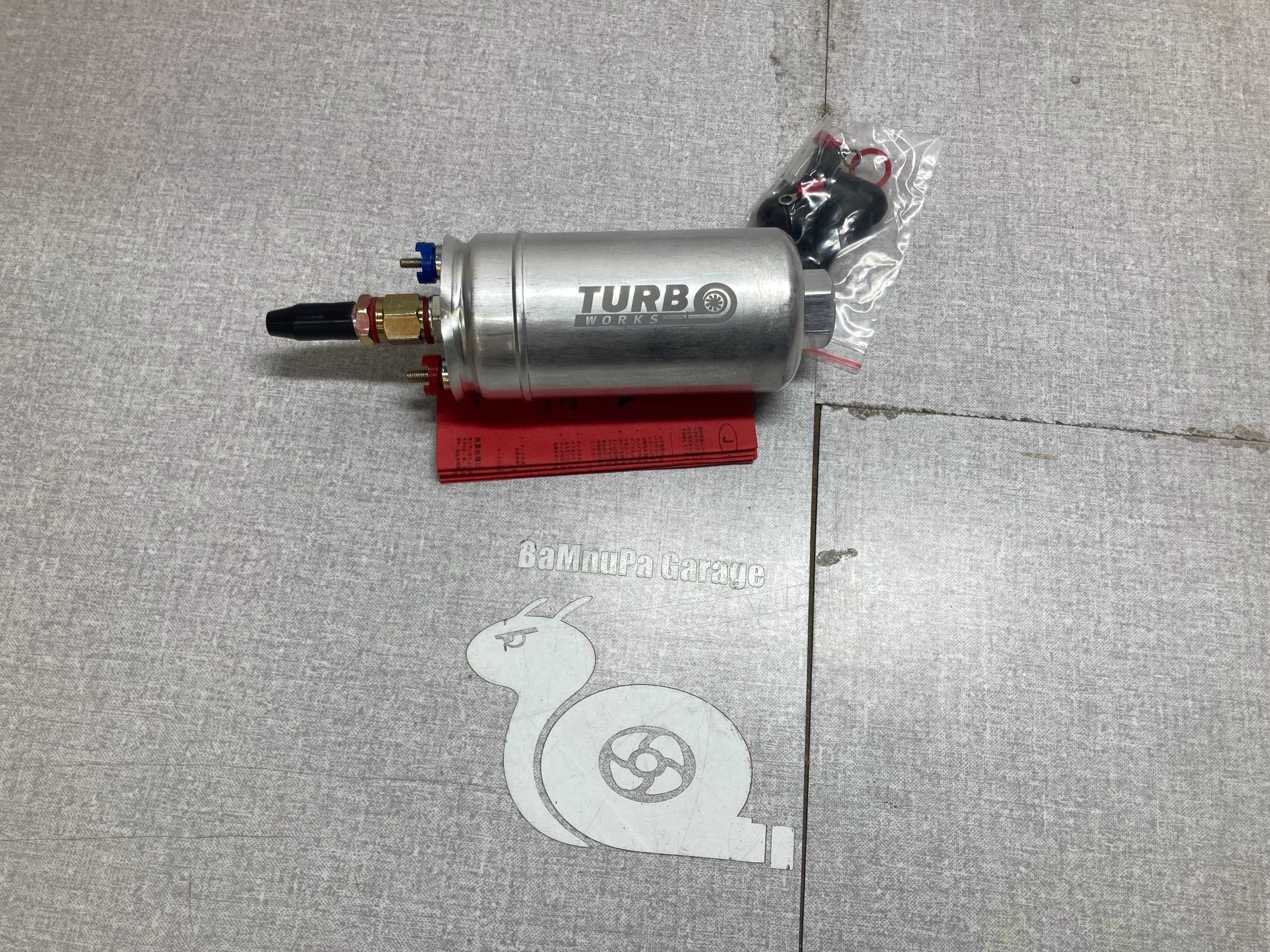 Външна бензинова помпа тип 044 turboworks 380л/ч