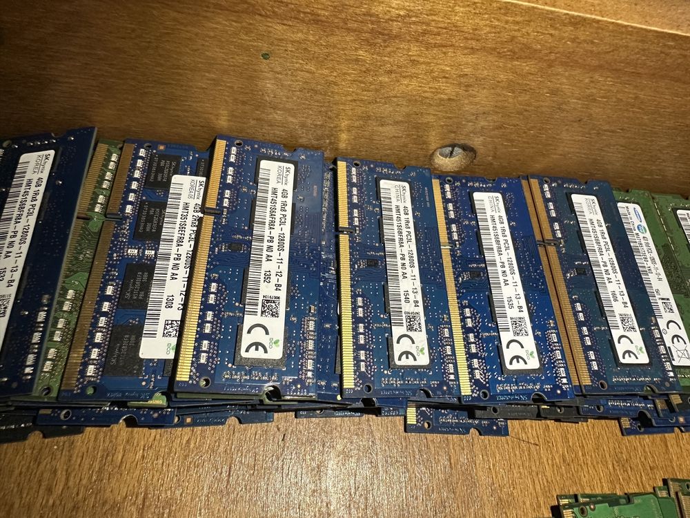 Memorii ram ddr3/ddr4 4gb (pc3/pc3L/pc4)