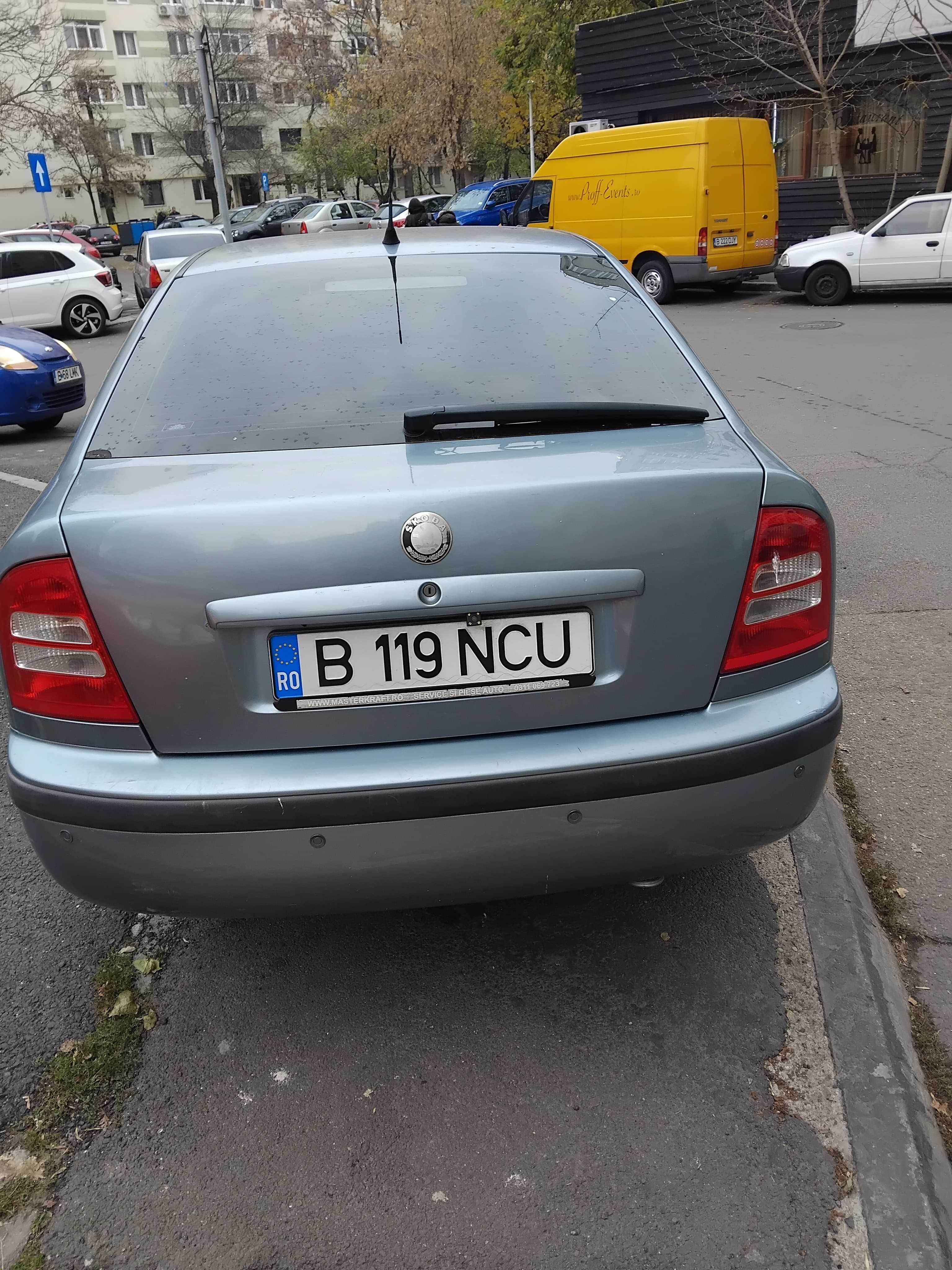Caut Stapan - Skoda Octavia 1,6