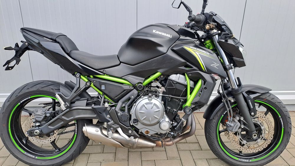 Kawasaki Z650 abs an 2017 garanție