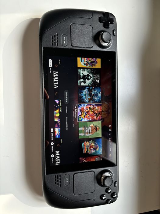 Steam Deck LCD 64 GB - неразличим от нов