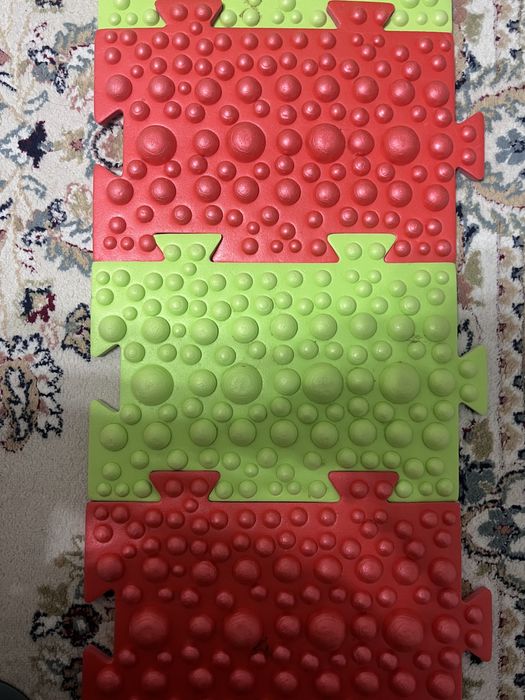 Ортопедические массажные коврики