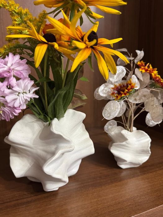 Set vaze decorative ceramice- 2 buc