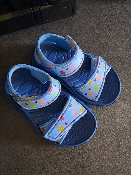 Sandale Happy Dinos bebeluși