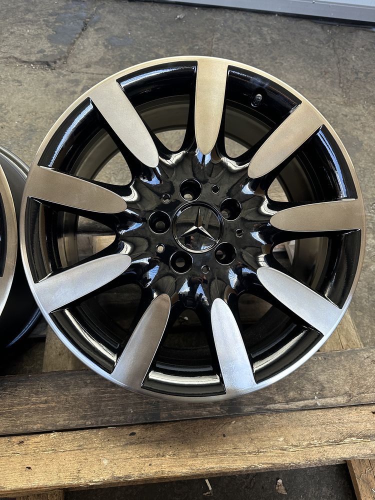 Jante originale S-Class W221 W222 in doua dimensiuni pe 18"