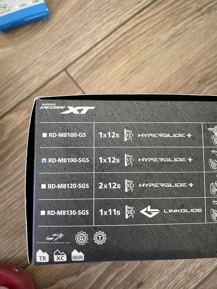 Групсет Shimano Deore Xt 8100 1x12S