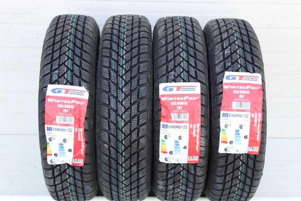 Anvelope iarna noi 155/80 R13 GT-Radial