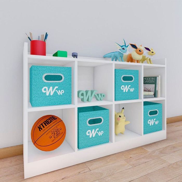 Комплект детских стеллажей