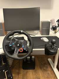 Set Volan Logitech G29, pedale, schimbator