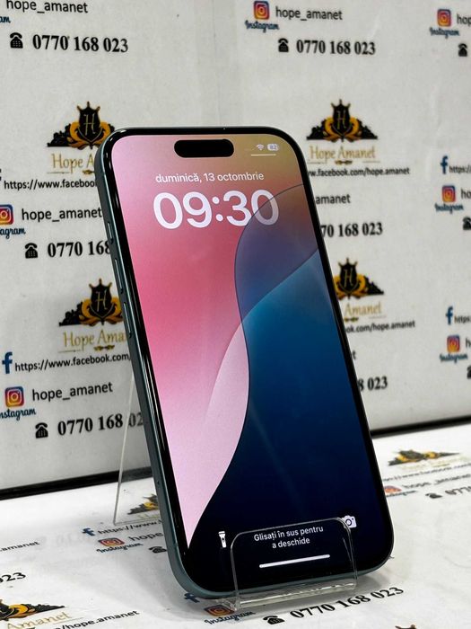 Hope Amanet P7 Iphone 16 TEAL