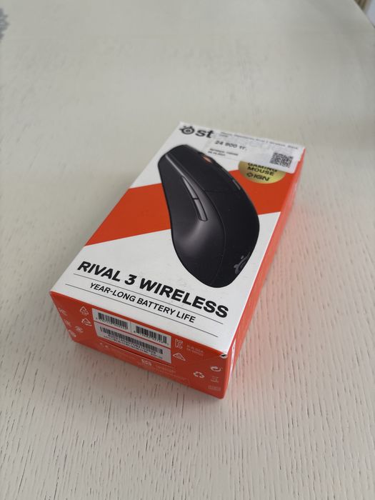 Мышь Steelseries Rival 3 Wireless