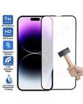 Folie Sticla Iphone 14/15/16 PLUS PRO MAX HardGlass 6D/22D Acoperire