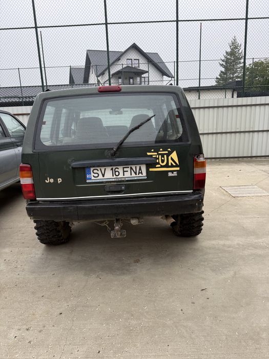 Jeep Cherokee XJ 2.5