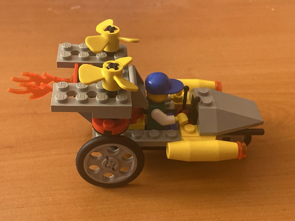 Lego 6491 Rocket Racer