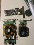 Vând lot Placa Video, placa video, placa captură PCI și placa sunet