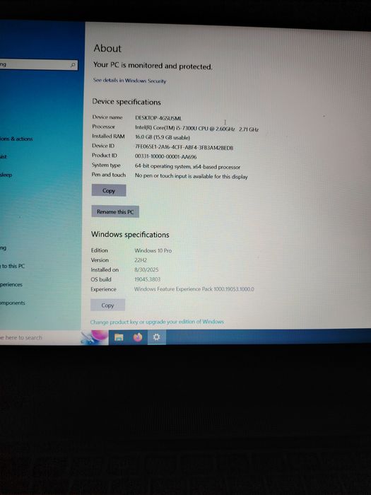Laptop HP 16 GB RAM