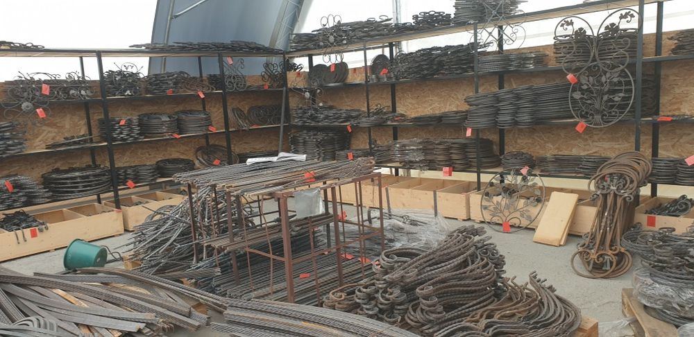 Panouri sandwich si elemente fier forjat