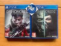 Dishonored: Death of the Outsider + Dishonored 2 PlayStation 4 / PS5