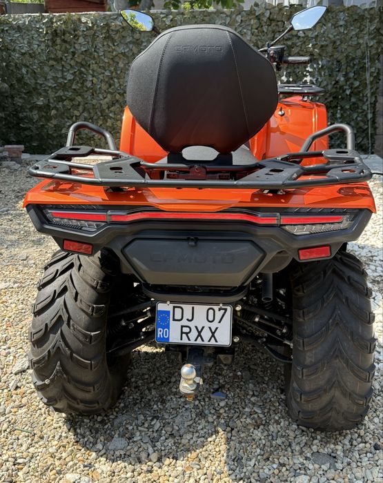 Atv CFmoto 450 L 2024 1000 km!!!