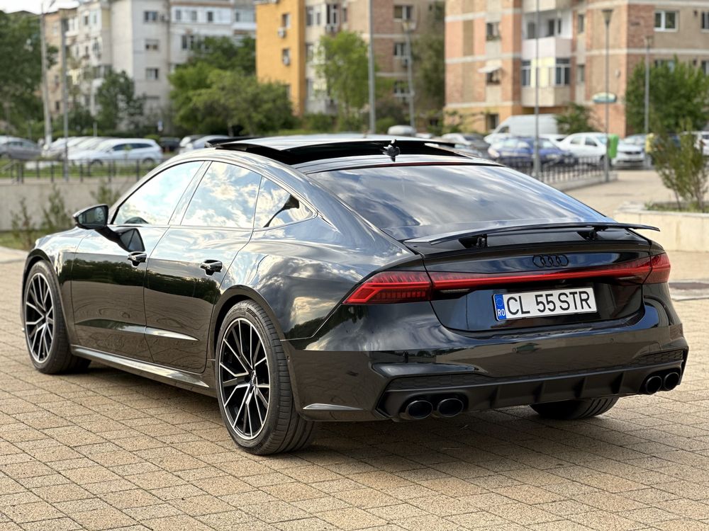 Audi a7 5.0 mildhybrid s-line int ext