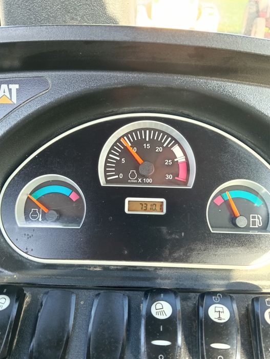Buldoexcavator Caterpillar 428F CAT