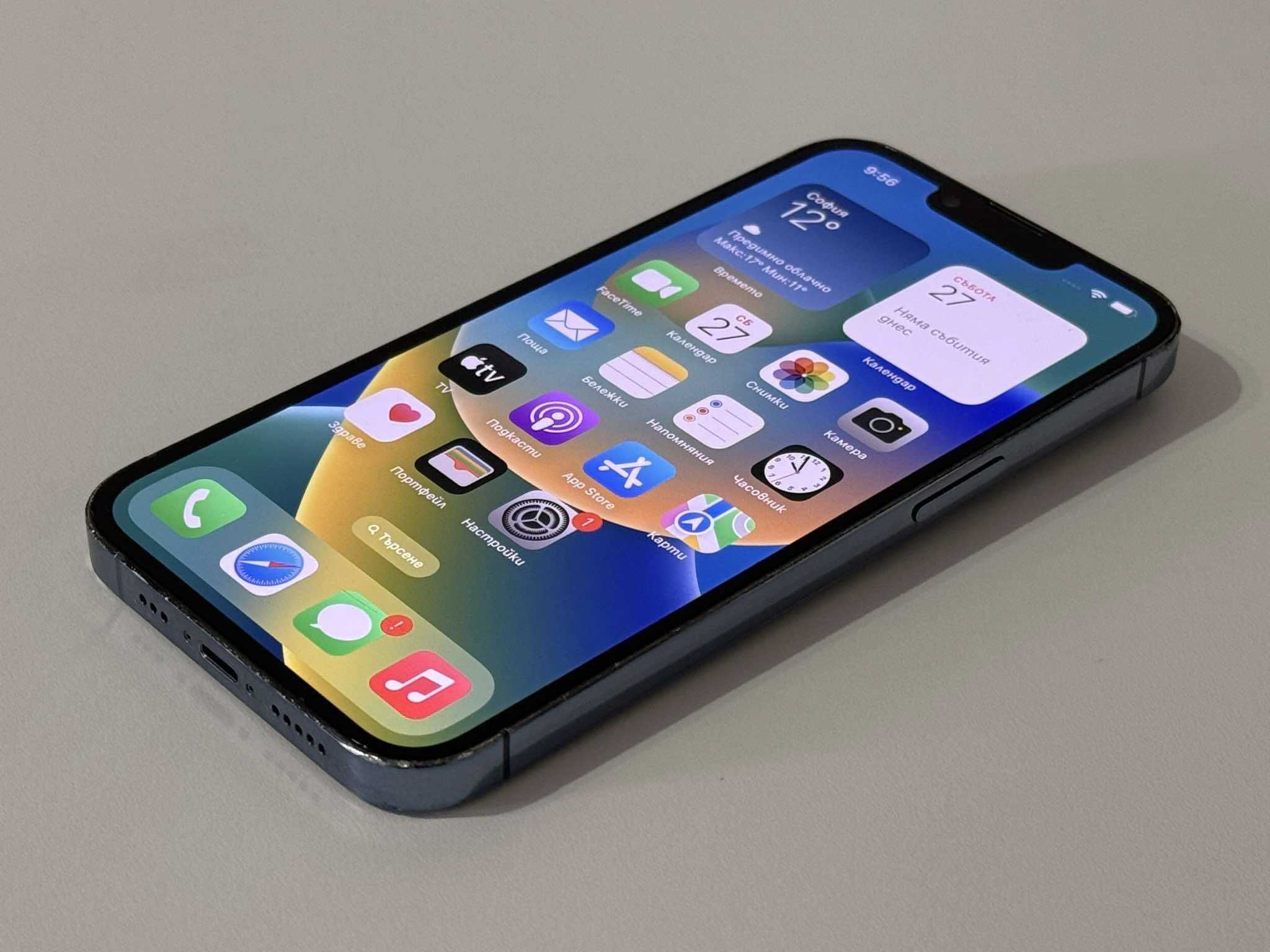Бартер! iPhone 13 Pro Sierra Blue (Син)