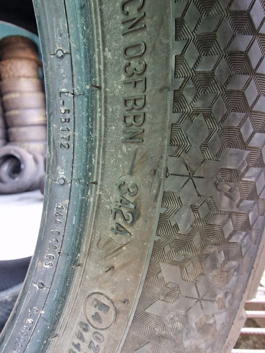 Anvelope 205/55R17 marca Continental, DOT 2024,M+S