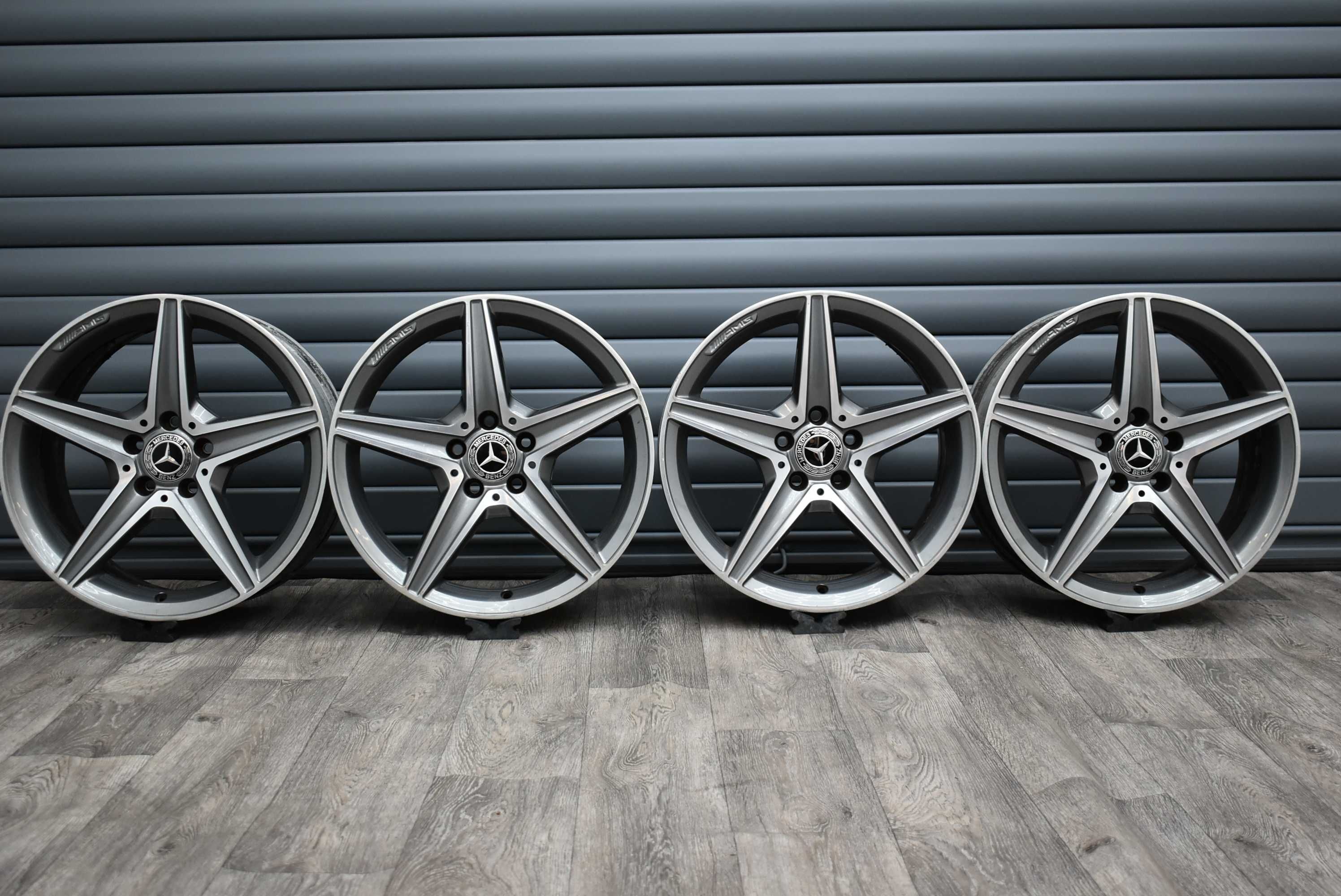 18'' Джанти Mercedes W205 AMG