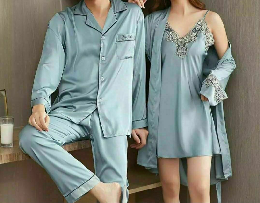 Set pijama pentru cuplu