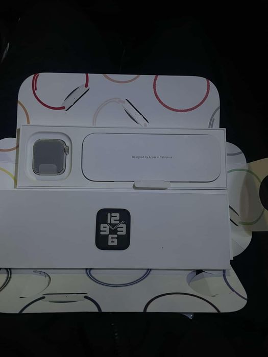 Apple watch SE Gps Gen.2 S/M 40mm бежевый