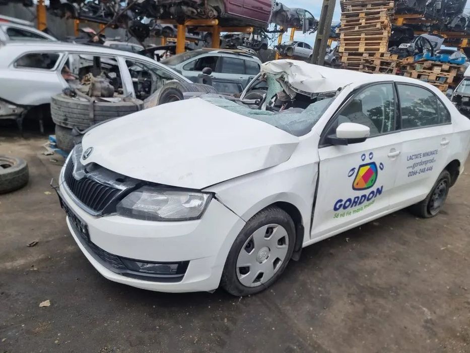 Dezmembrez Skoda Rapid 2013 motor 1.2 benzina, 75cp, cod motor CGPC,