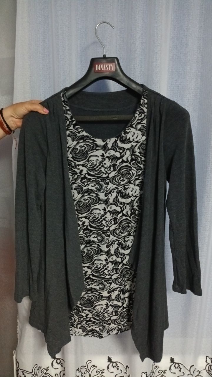 Bluza de damă gri