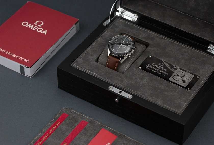 Omega Speedmaster Moonwatch Chronograph 39.7 Anniversary Series FOIS