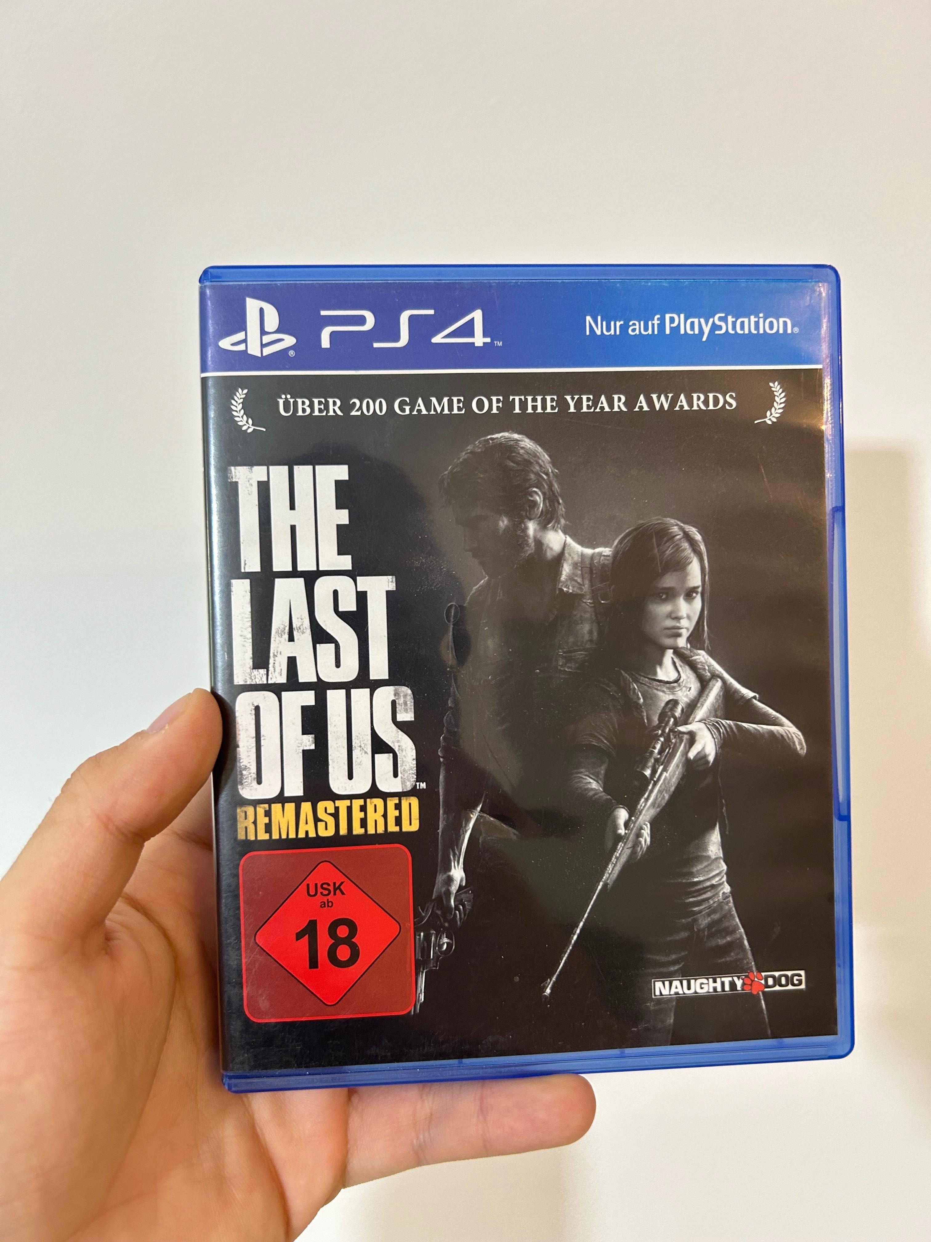 The last of us The last of US  PS4 Ps5 Playstation 4