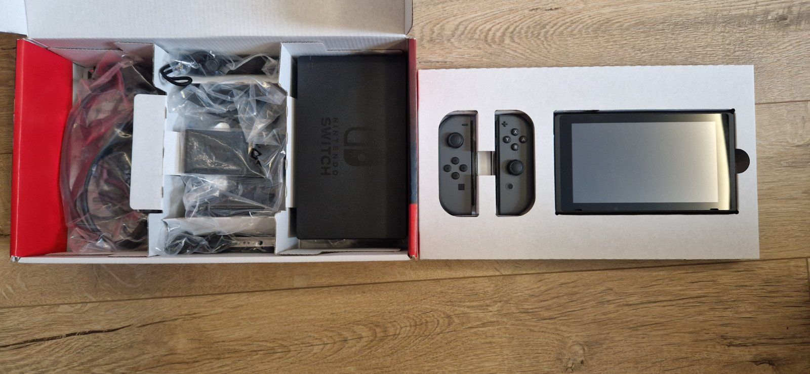 Nintendo switch, черен