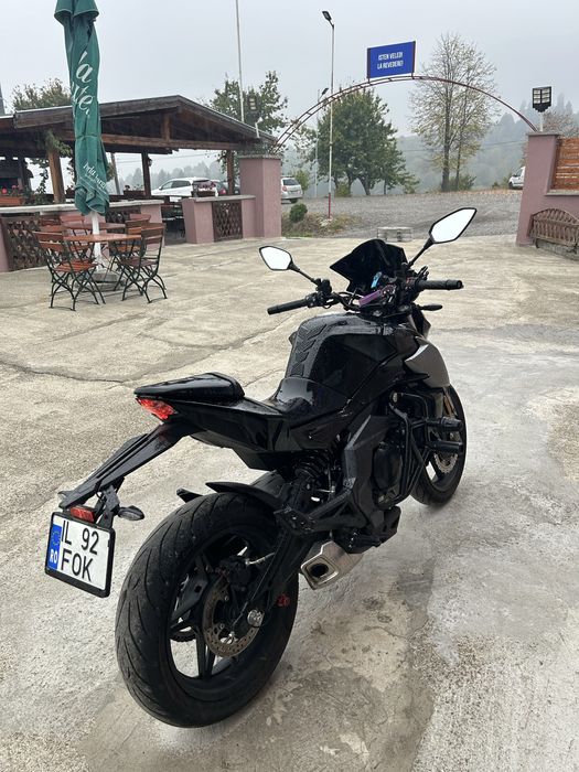 CFMOTO Nk650 in garantie