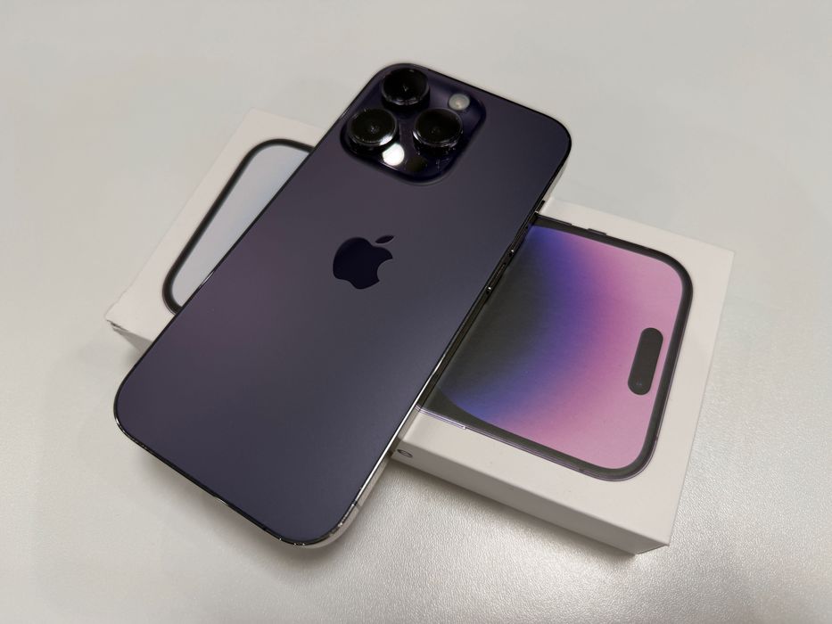 iPhone 14 Pro -  128GB - Deep purple (тъмновиолетов)