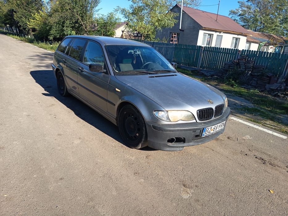 Bmw e46 2.0Diesel 320D