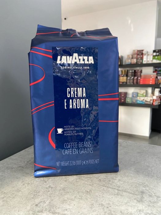 Кафе на зърна Крема е арома синя