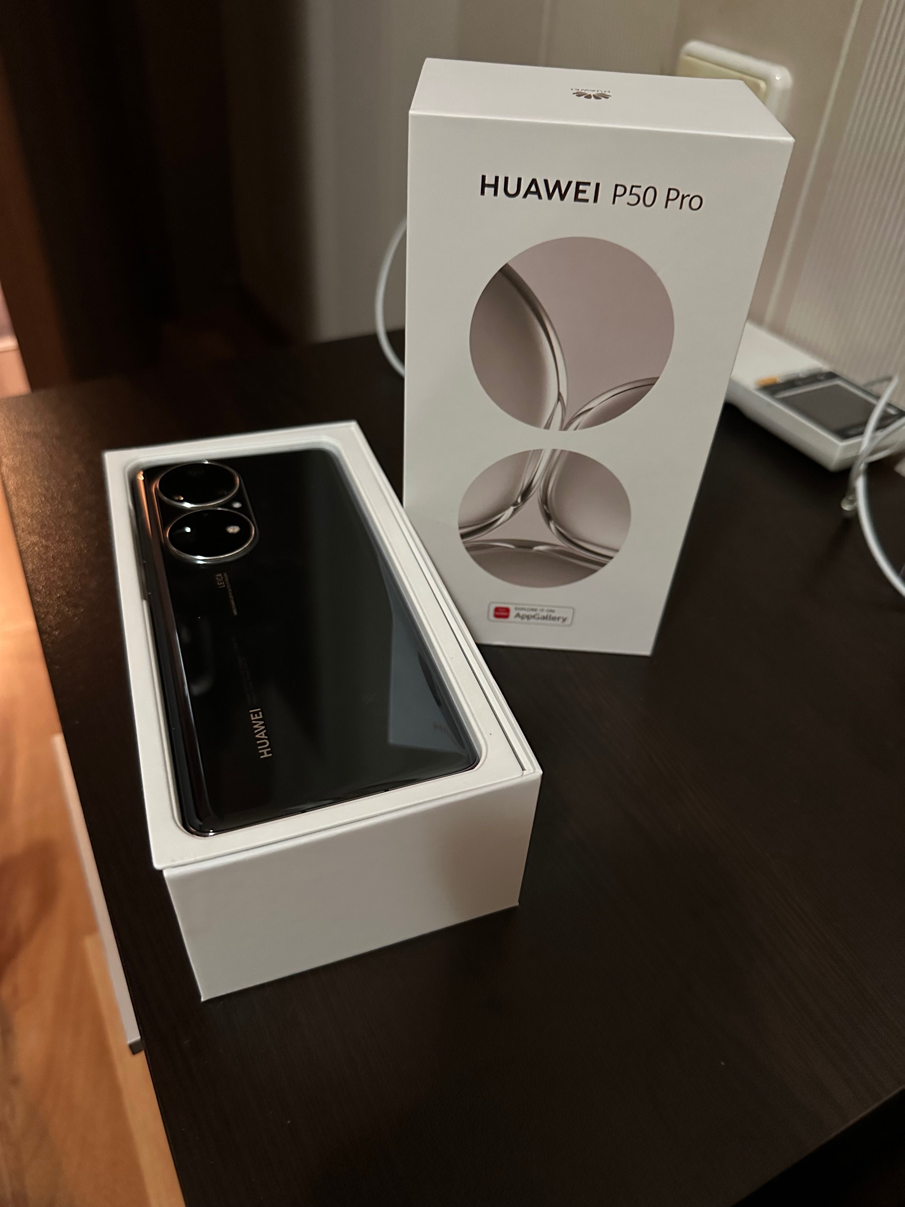 Huawei P50 Pro 256GB Golden black