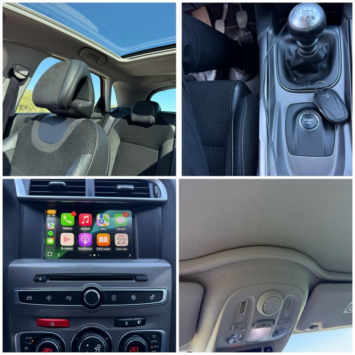 Vand Citroen C4 2016 130 cp FACELIFT