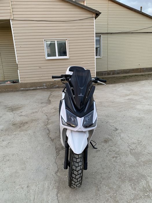 мопед Самурай / Samurai