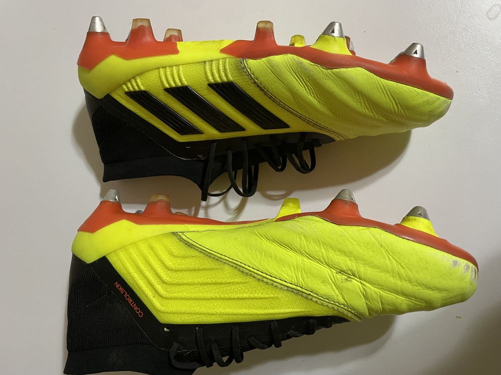 Ghete fotbal Adidas Predator 18.1 Mixte Marimea 40 2/3