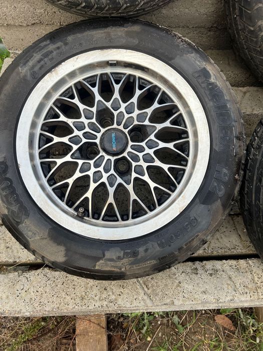 Janet chevrolet r14 cu tot cu anvelope 185/60 h2