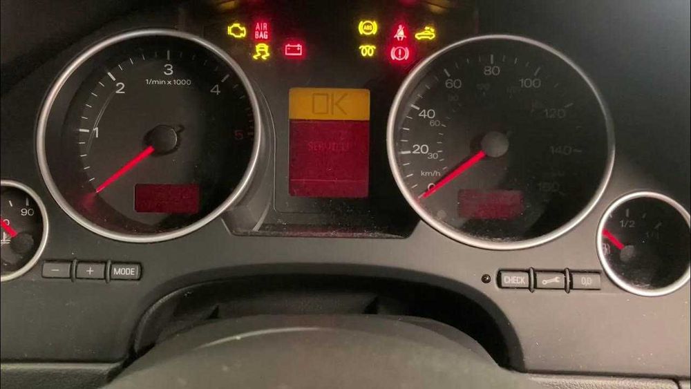 Дисплей километраж VW Audi Skoda Seat Ford full FIS display